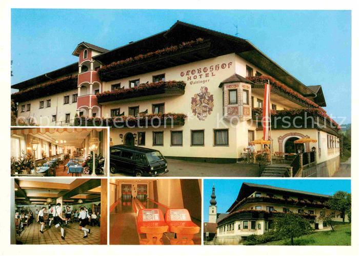 Waldzell Oberoesterreich Hotel Georgshof