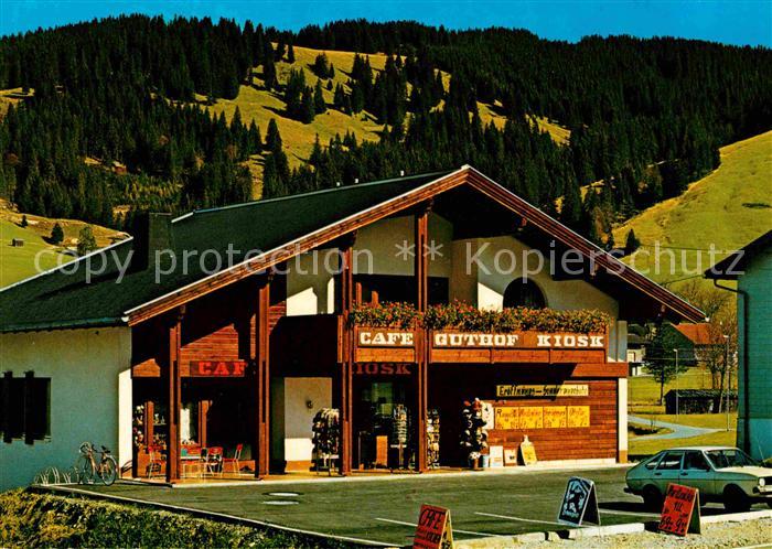 Schattwald Cafe Kiosk Guthof Hofer und Schweißgut