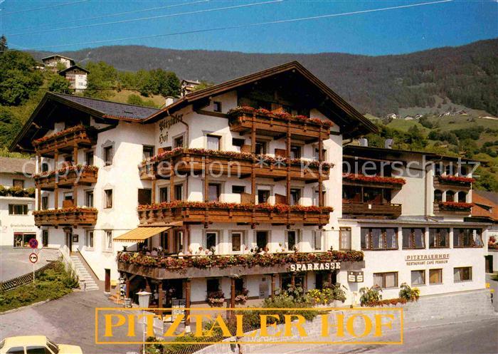 Wenns Pitztal Tirol Gasthaus Pitztalerhof