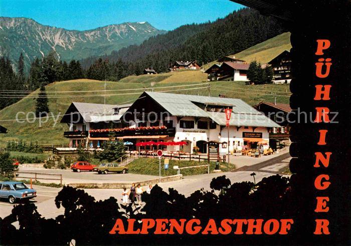 Mittelberg Vorarlberg Alpengasthof Puehringer