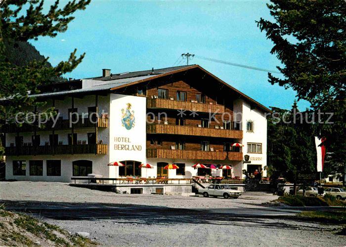 Obsteig Tirol Hotel Bergland