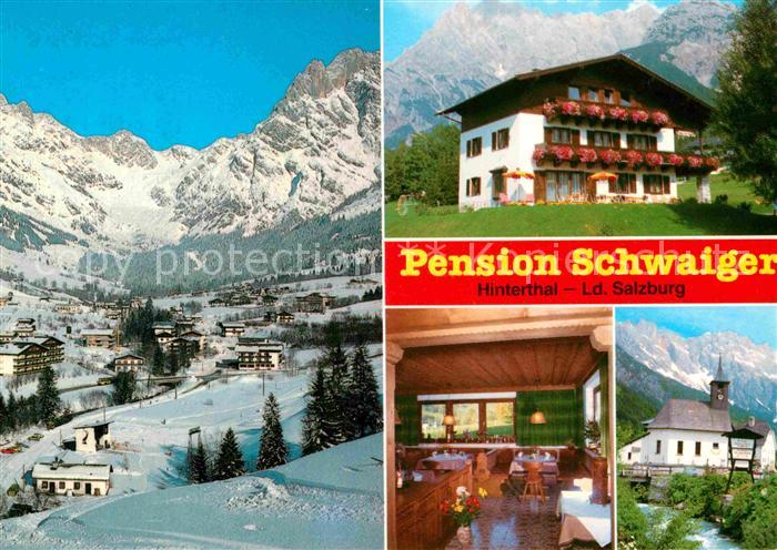 Hinterthal Pension Schwaiger