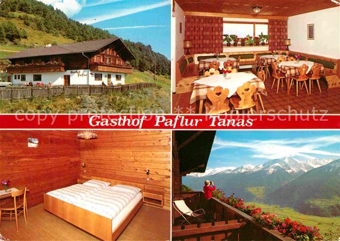 Eyrs Gasthaus Paflur Tana