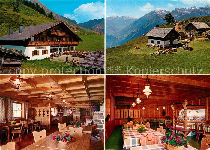 Scena Merano Stafell-Hütte Hirzer-Gebiet