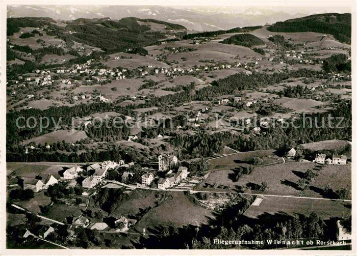 Wienacht-Tobel Fliegeraufnahme