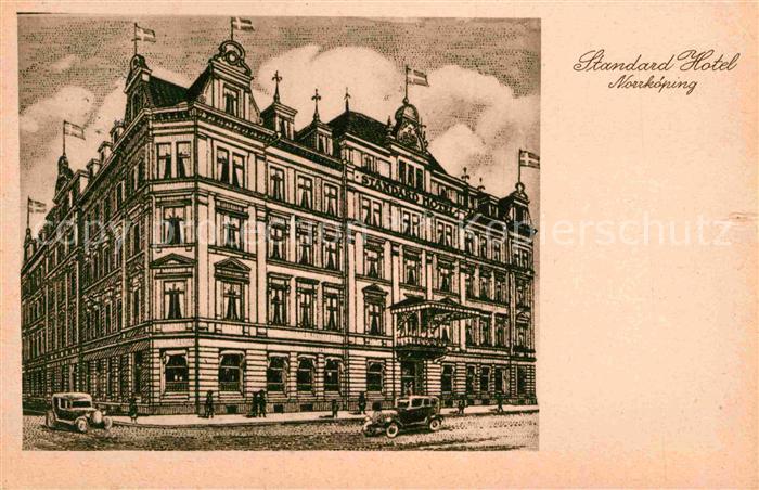 Norrkoeping Standard Hotel Zeichnung