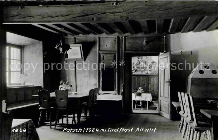 Patsch Gasthaus Altwirt