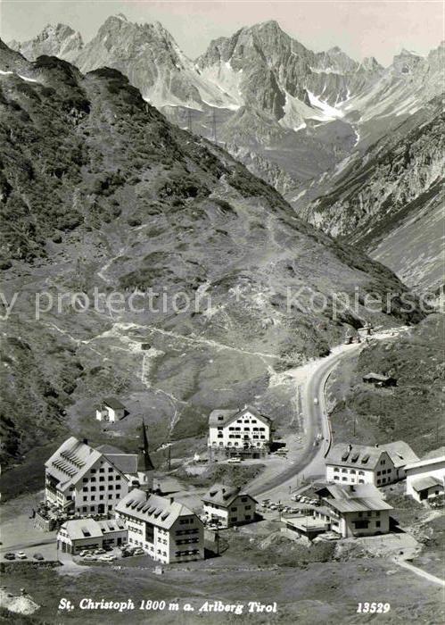 St Christoph Arlberg Panorama