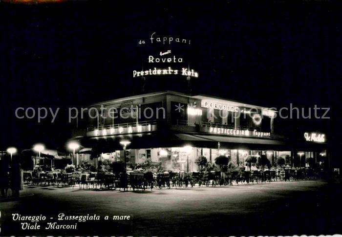 Viareggio Passeggiata a mare Viale Marconi