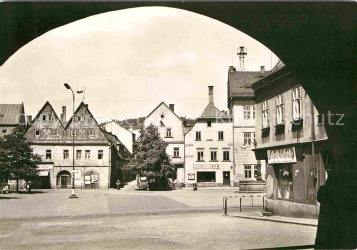 Ceska Kamenice Namesti Miru