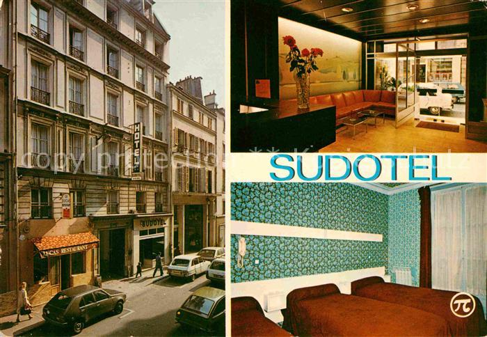 Paris Sudotel Foyer Gaestezimmer
