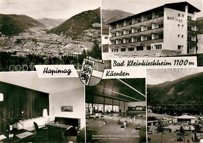 Bad Kleinkirchheim Kaernten Panorama Hapimag Hotel Gaestezimmer Hallenbad