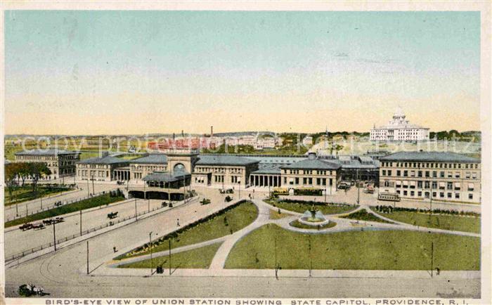 Providence Rhode Island Bahnhof