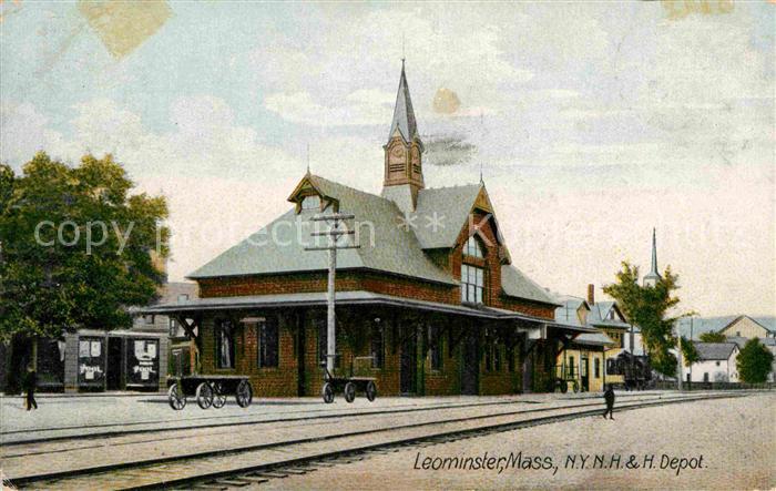 Leominster United States Bahnhof
