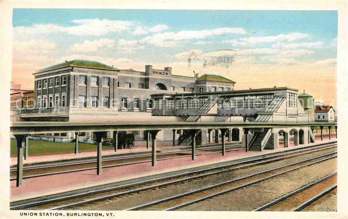 Burlington Vermont Bahnhof