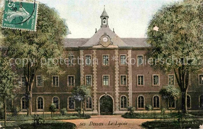 Douai 59 Le Lycée