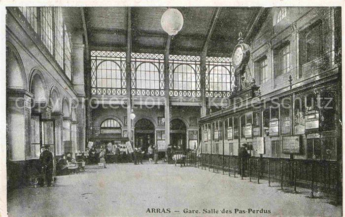 Arras Pas-de-Calais Bahnhofshalle