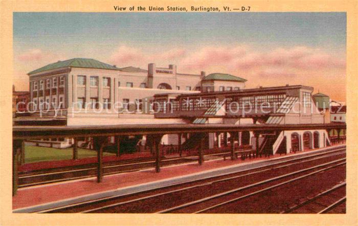 Burlington Vermont Bahnhof
