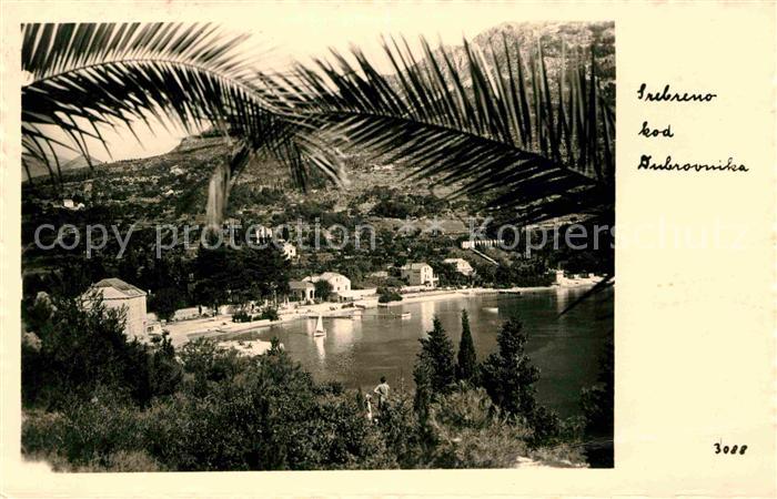 Dubrovnik Ragusa Teilansicht Bucht