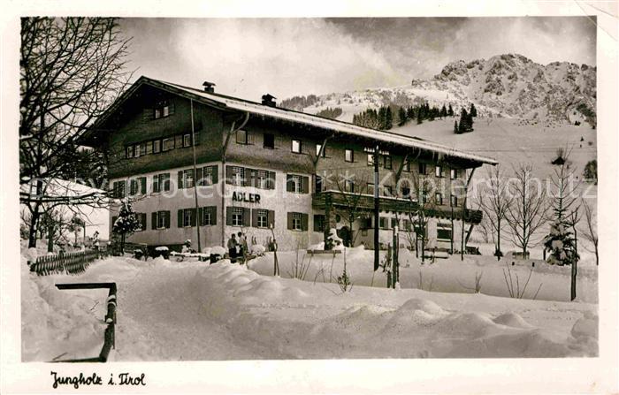 Jungholz Tirol Sporthotel Adler