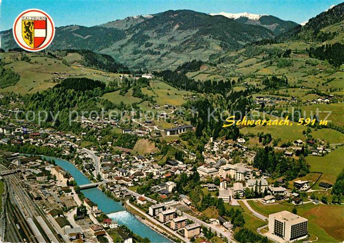 Schwarzach Pongau Fliegeraufnahme