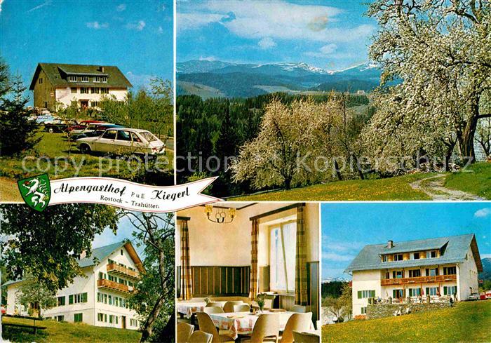 Trahuetten Alpengasthof Kiegerl