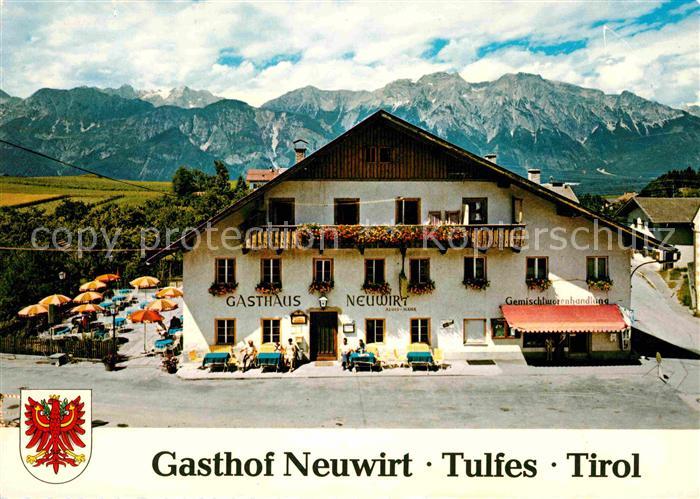 Tulfes Tirol Gasthof Neuwirt