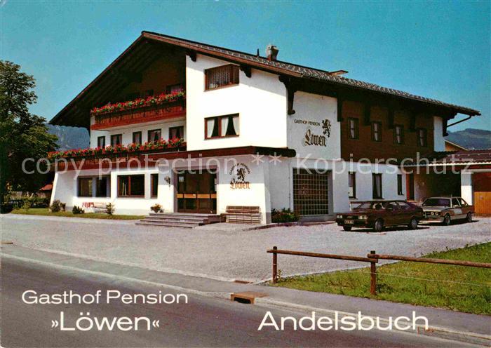 Andelsbuch Vorarlberg Gasthaus Pension Loewen