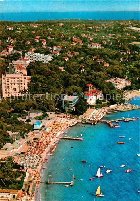 Juan-les-Pins Antibes 06 Fliegeraufnahme