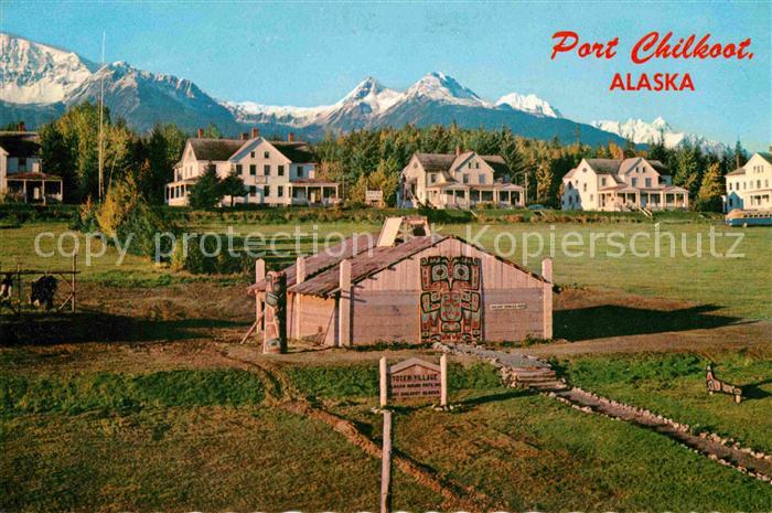 Alaska US-State Port Chilkoot