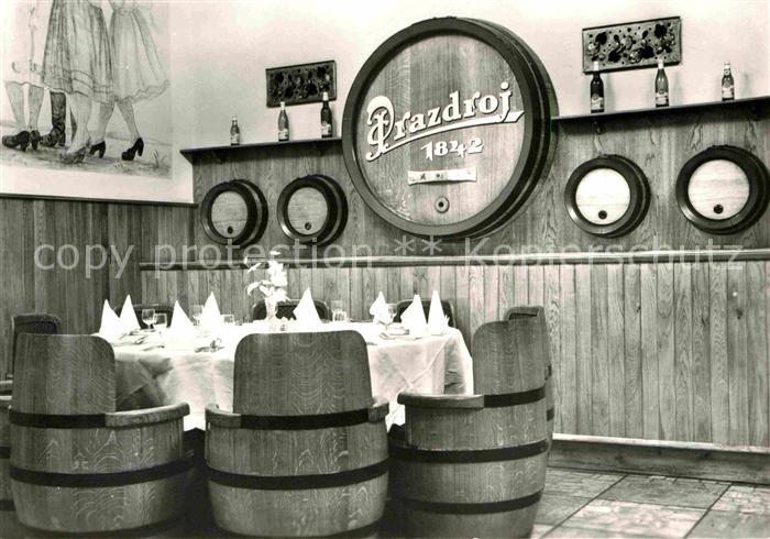 Plzen Pilsen Die Rezeptionsbierhalle