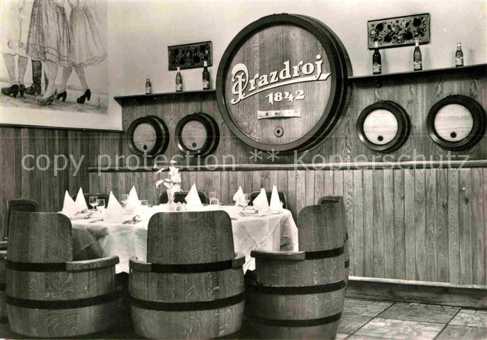 Plzen Pilsen Bierhalle Urquell