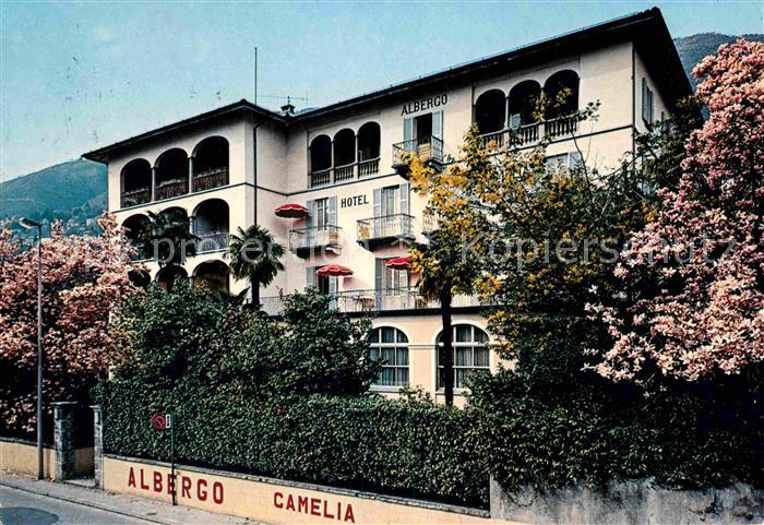 Muralto TI Hotel Carmelia