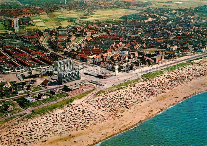 Noordwijk aan Zee  Fliegeraufnahme