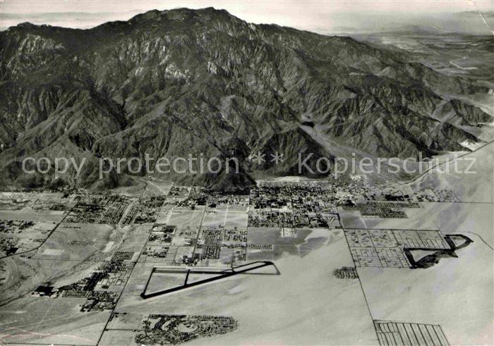 Palm Springs Fliegeraufnahme
