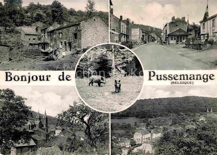 Pussemange Stadtansichten