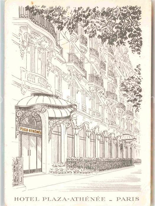Paris Hotel Plaza Athénée