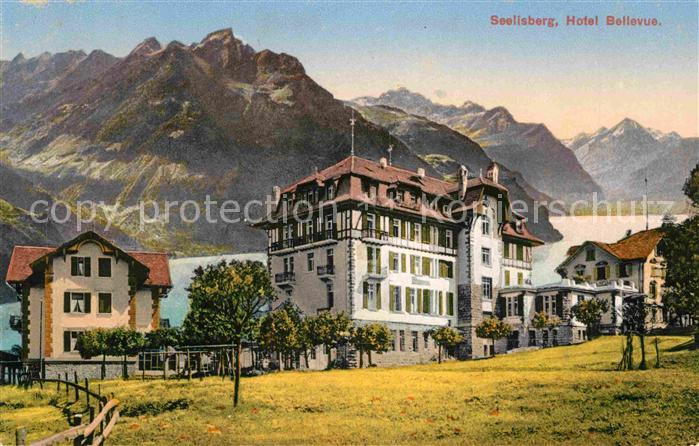 Seelisberg UR Hotel Bellevue