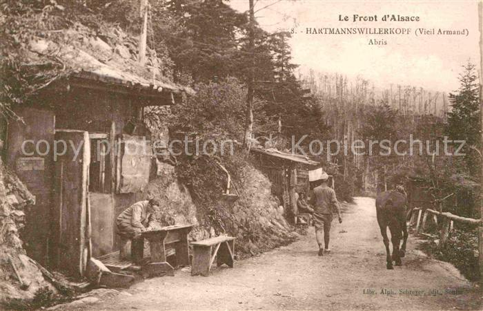 Hartmannswillerkopf Abris