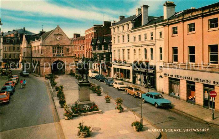 Shrewsbury Market Square