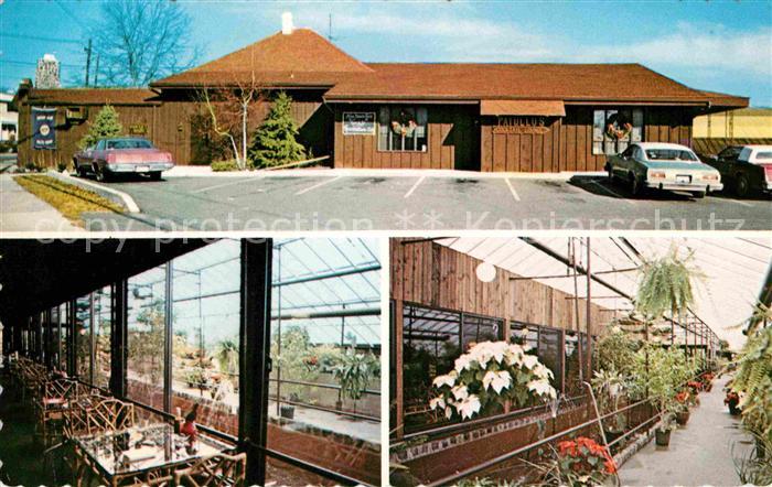 Bound Brook Herb Patullos Original Greenhouse Restaurant