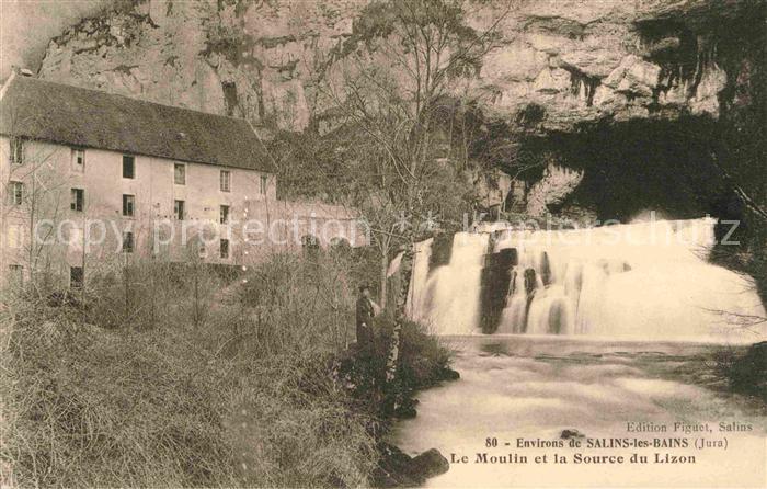 Nans-sous-Sainte-Anne Moulin Source du Lison