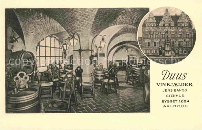 Aalborg Duus Weinkeller