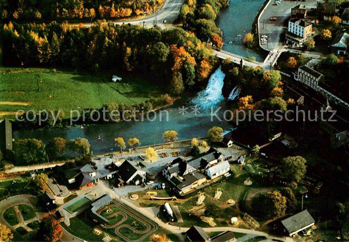 Coo Stavelot Fliegeraufnahme