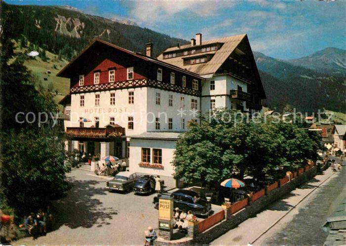 St Anton Arlberg Hotel Post
