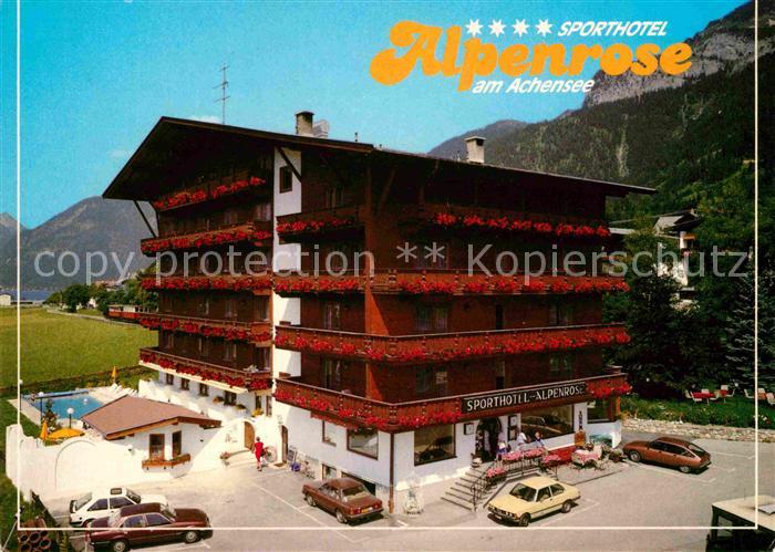 Achensee Sporthotel Alpenrose