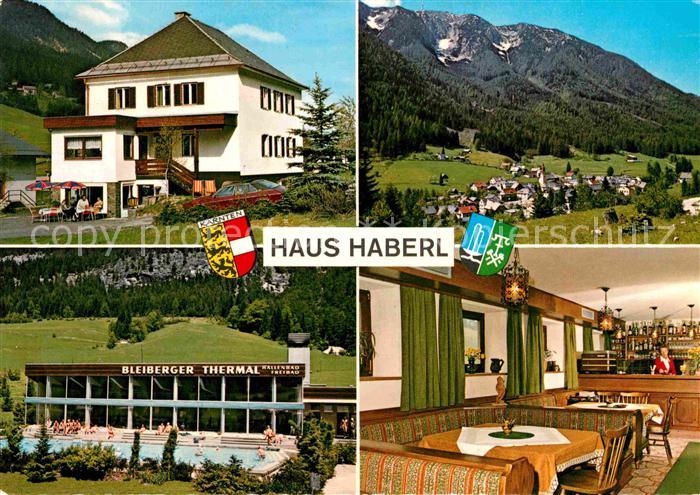 Bleiberg Bad Haus Haberl