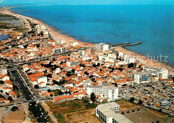Palavas-les-Flots Herault Fliegeraufnahme