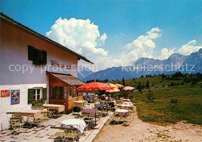 Mittenwald Karwendel Tirol Wildensee-Huette