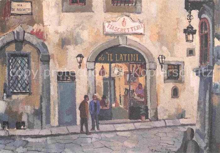 Firenze Florenz Restaurant Il Latini